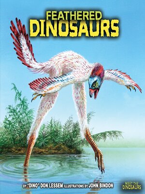 cover image of Feathered Dinosaurs